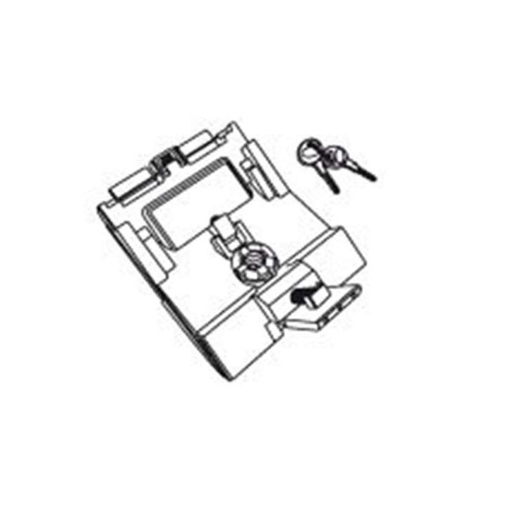 Shad D1B50MAR complete lock for SH50 top case