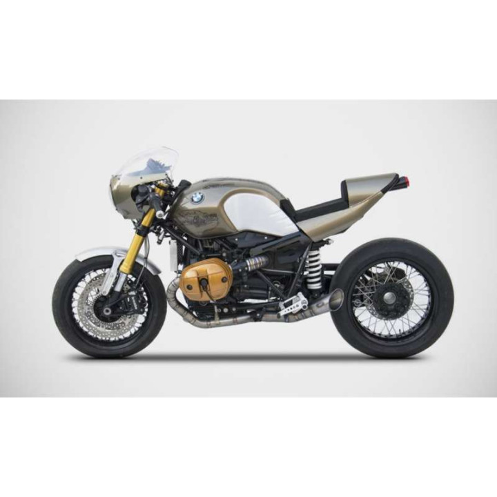 Ligne complète Zard TITANE BMW R NINE T 14-16