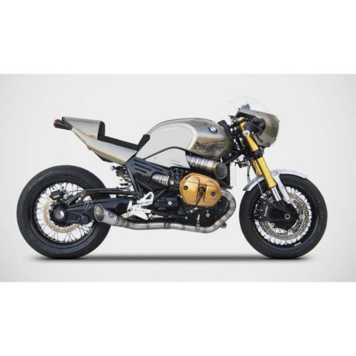 Ligne complète Zard TITANE BMW R NINE T 14-16