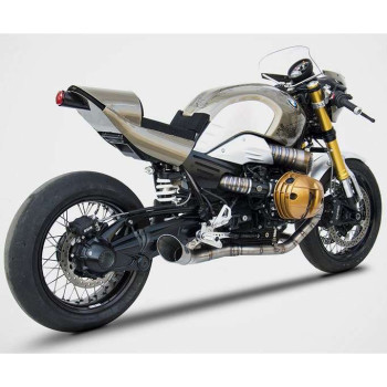 Complete line Zard TITANE BMW R NINE T 14-16 Complete line Zard TITANE BMW R NINE T 14-16