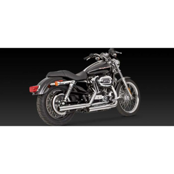 Vance &amp- Hines STRAIGHTSHOTS muffler (16819) Harley SPORTSTER 04-13