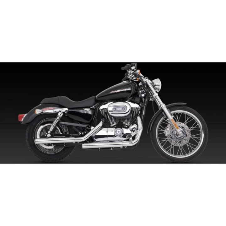 Vance &- Hines STRAIGHTSHOTS muffler (16819) Harley SPORTSTER 04-13 Vance &- Hines STRAIGHTSHOTS muffler (16819) Harley SPORTSTER 04-13