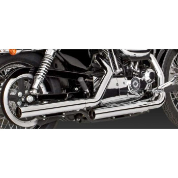 Vance &amp- Hines STRAIGHTSHOTS muffler (16819) Harley SPORTSTER 04-13