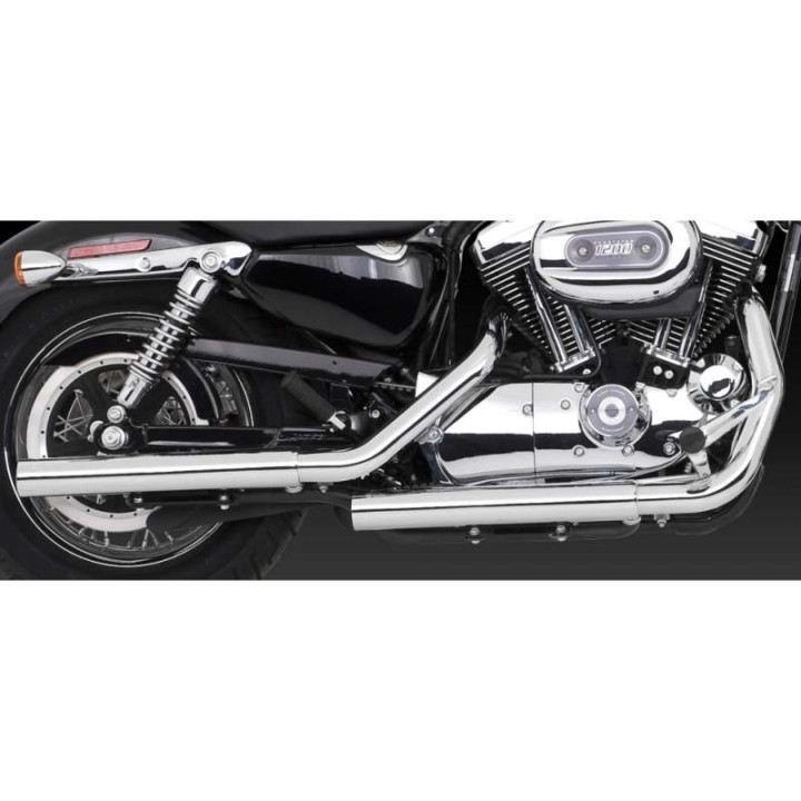 Vance &- Hines STRAIGHTSHOTS muffler (16819) Harley SPORTSTER 04-13 Vance &- Hines STRAIGHTSHOTS muffler (16819) Harley SPORTSTER 04-13