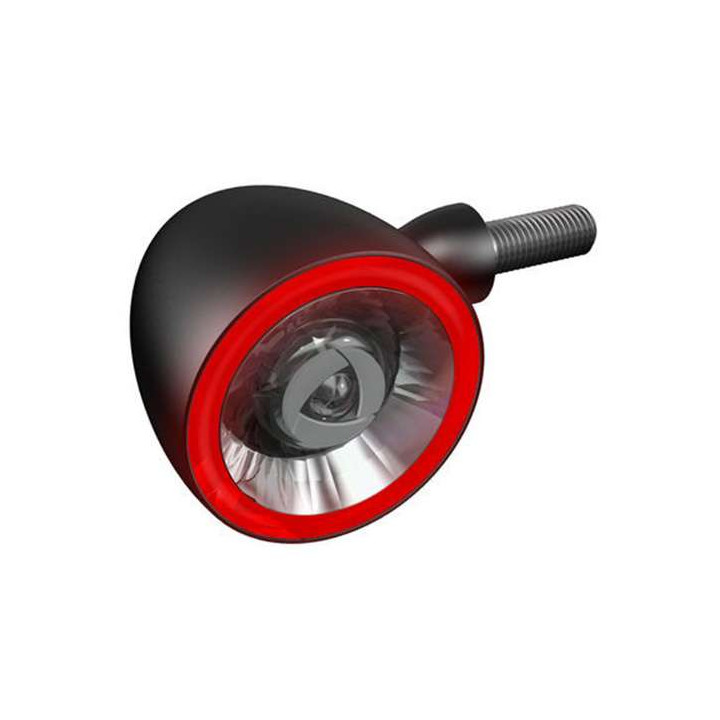 Kellermann BULLET DF 1000 3 in 1 approved flasher Black