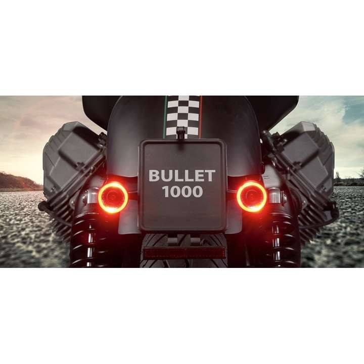 Kellermann BULLET DF 1000 3 in 1 approved flasher Black