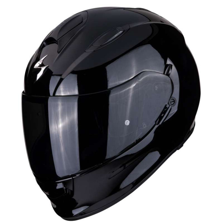 Scorpion EXO-491 SOLID BLACK Helmet