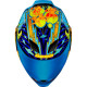Casque moto Icon AIRFLITE BUGOID BLITZ BLUE