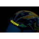 Casque moto Icon AIRFLITE BUGOID BLITZ BLUE