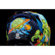 Casque moto Icon AIRFLITE BUGOID BLITZ BLUE