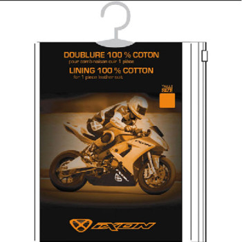 Doublure coton pour combinaison Ixon RACE LINING Doublure coton pour combinaison Ixon RACE LINING