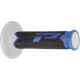 Poignées moto cross ProGrip 788 (base colorée)