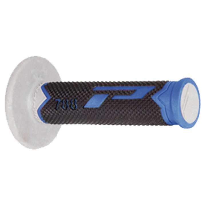 Poignées moto cross ProGrip 788 (base colorée)