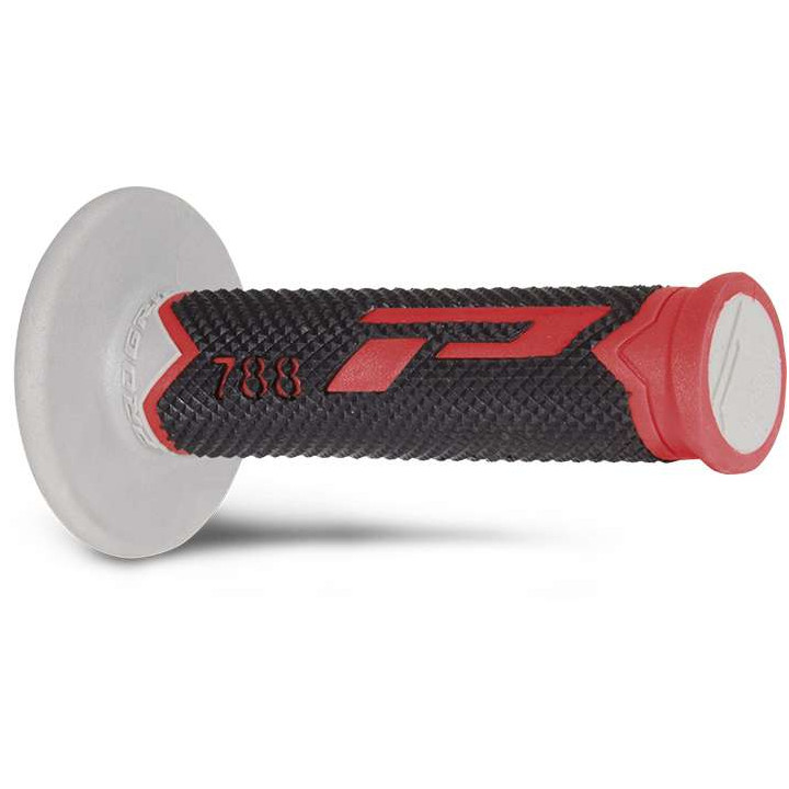Poignées moto cross ProGrip 788 (base colorée)