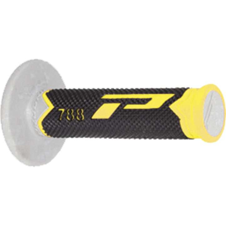 Poignées moto cross ProGrip 788 (base colorée)