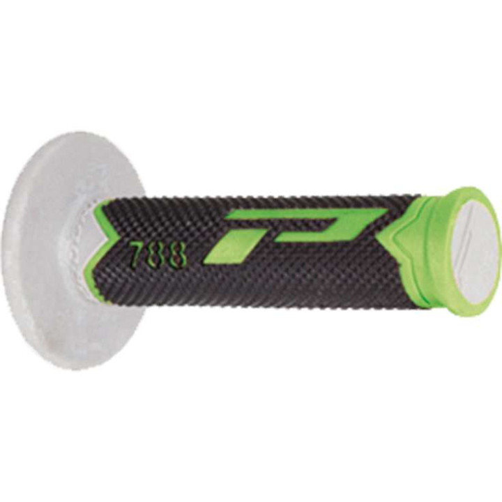 Poignées moto cross ProGrip 788 (base colorée)