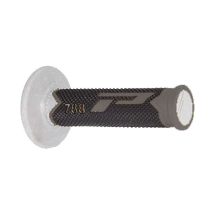 Poignées moto cross ProGrip 788 (base colorée)