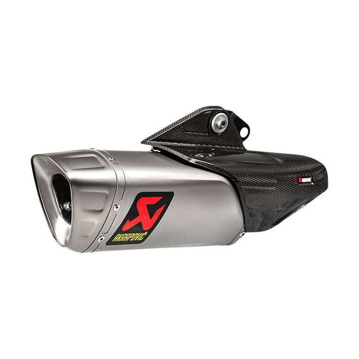 Silencieux homologué Akrapovic Titane Yamaha YZF-R1 15-