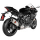 Silencieux homologué Akrapovic Titane Yamaha YZF-R1 15-