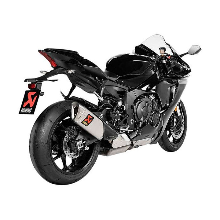 Silencieux homologué Akrapovic Titane Yamaha YZF-R1 15-
