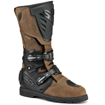 Bottes moto SIDI ADVENTURE 2 GORE-TEX TABAC