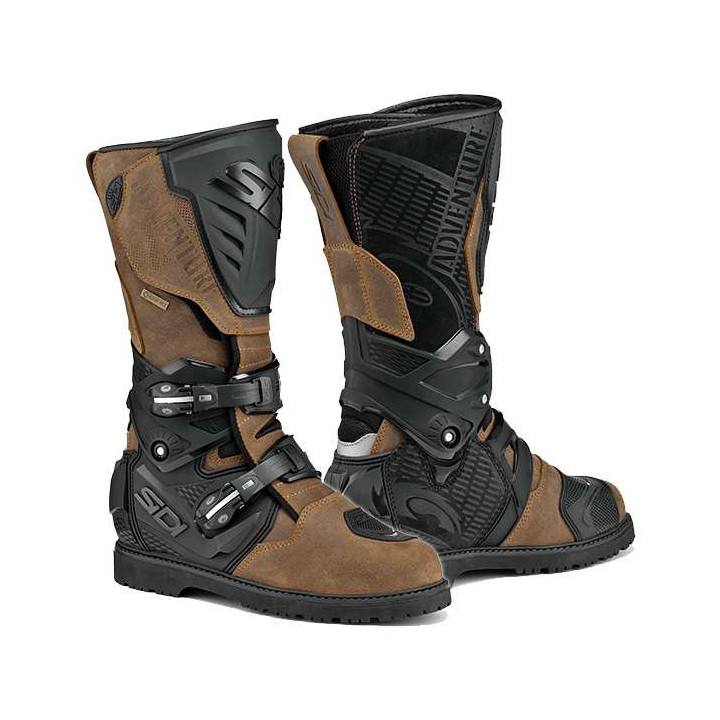 Bottes moto SIDI ADVENTURE 2 GORE-TEX TABAC Bottes moto SIDI ADVENTURE 2 GORE-TEX TABAC