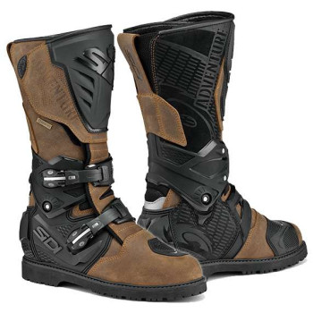 Bottes moto SIDI ADVENTURE 2 GORE-TEX TABAC