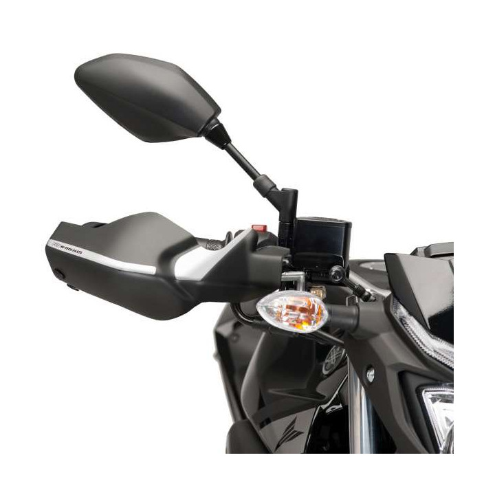 Protège-mains Puig SPORT Noir mat (8897J) Yamaha MT-03 16-