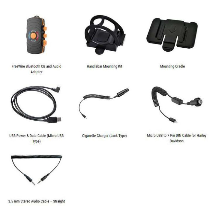 Transmetteur Bluetooth Sena FREEWIRE HARLEY-DAVIDSON