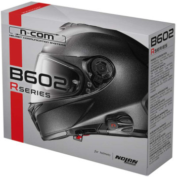 Intercom Nolan B602 R casque Nolan N100.5/Plus / N104 / N90.3 / N80.8 / N87 / N70.2 / N44 / N40 / N40.5