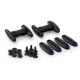 Puig mounting set (6271N) for deflector