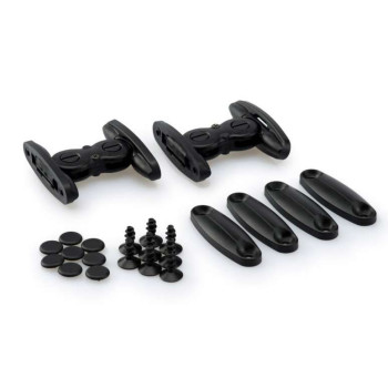 Jeu de fixation Puig (6271N) pour déflecteur