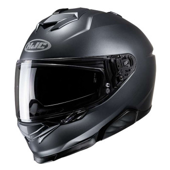 HJC I71 ANTHRACITE MAT motorcycle helmet