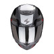 Casque Scorpion EXO-391 AROK GRIS / ROUGE / NOIR