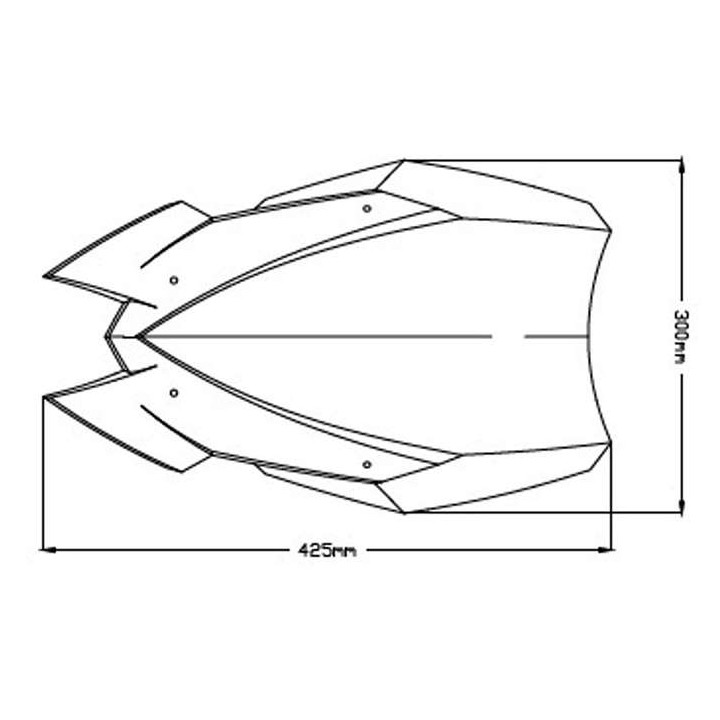 Pare-brise Puig NAKED NEW GENERATION TOURING (3841) Z900 2020