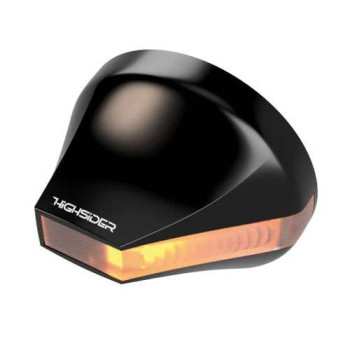 Clignotants embouts de guidon HIGHSIDER FLIGHT Clignotants embouts de guidon HIGHSIDER FLIGHT