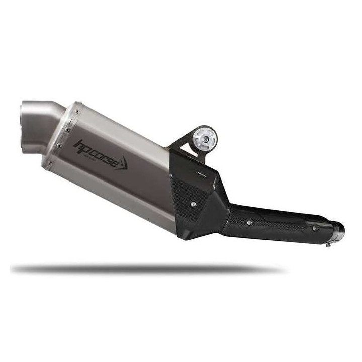 HP Corse 4-Track Inox Yamaha Ténéré 700 approved muffler