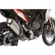 HP Corse 4-Track Inox Yamaha Ténéré 700 approved muffler
