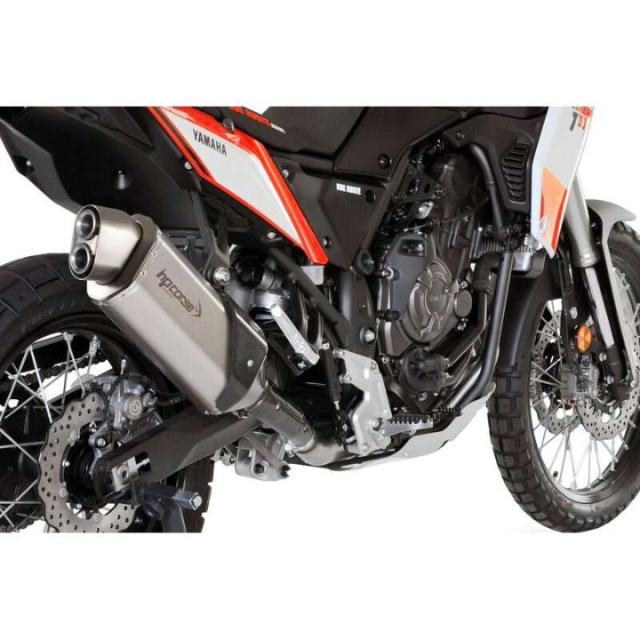HP Corse 4-Track Inox Yamaha Ténéré 700 approved muffler