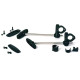 Universal fixation kit MRA for windshield and windshield