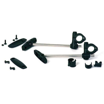 Kit de fixation universel MRA pour pare-brise et saute-vent