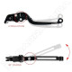 Leviers frein et embrayage Barracuda Honda CB500F/X CBR500R