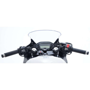 Poignées chauffantes moto R&G 22mm Poignées chauffantes moto R&G 22mm