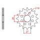 Pignon JT 18 dents pas 530 type 423