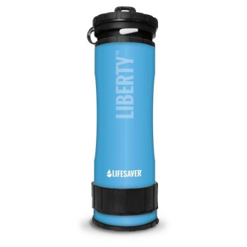 Gourde filtrante Lifesaver LIBERTY Blue