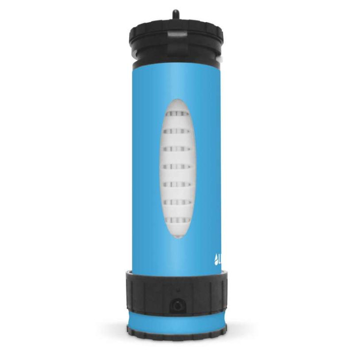 Gourde filtrante Lifesaver LIBERTY Blue