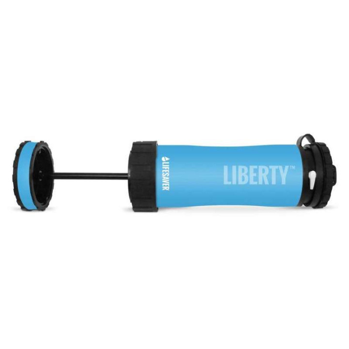Gourde filtrante Lifesaver LIBERTY Blue