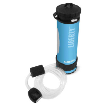 Gourde filtrante Lifesaver LIBERTY Blue
