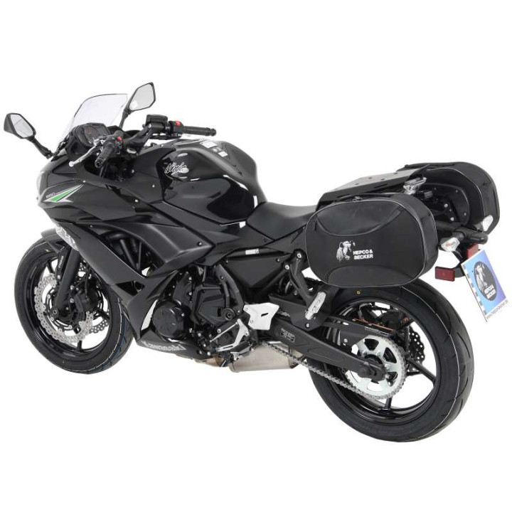 Hepco &- Becker Sport Rack Kawasaki Ninja 650 17- Hepco &- Becker Sport Rack Kawasaki Ninja 650 17-