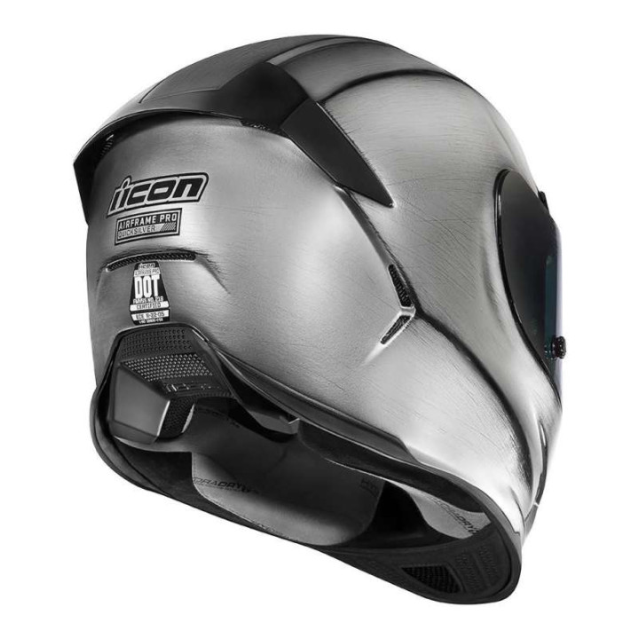 Icon AIRFRAME PRO QUICKSILVER motorcycle helmet